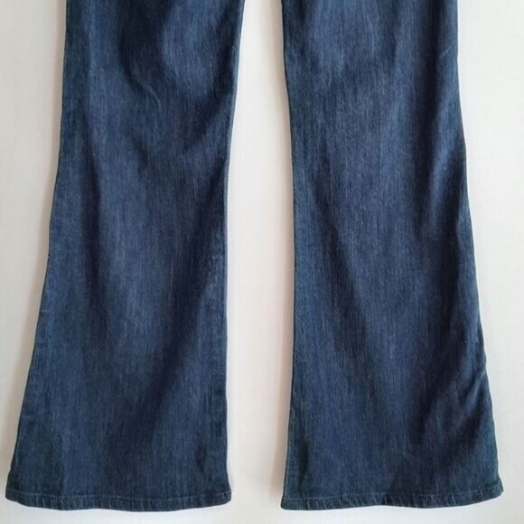 FIDELITY | Octavia Mid Rise Trousers Flare Leg Jeans Jett Rinse Sz 29 - Picture 7 of 12